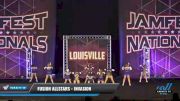 Fusion Allstars - Invasion [2021 L1 Youth - D2 - Small Day 2] 2021 JAMfest: Louisville Championship