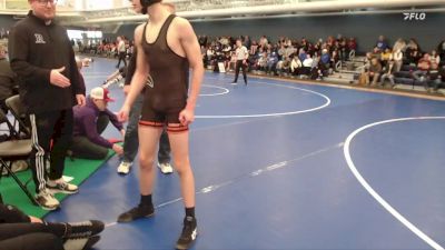 132 lbs Round 1 (16 Team) - Brayden Luinstra, Augusta vs Lukas Labenz, Minden