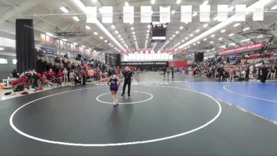 124 lbs Round 3 (12 Team) - Lauren Nguyen, Sacred Heart vs Ana Martins-Garcia, Elmira College