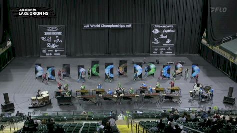 Lake Orion HS "Lake Orion MI" at 2025 WGI Percussion/Winds World Championships
