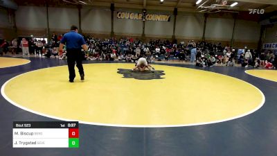 163 lbs Consi Of 16 #1 - Mike Biscup, Bergen Catholic (NJ) vs Joe Trygstad, Severance (CO)