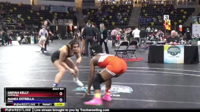 138 lbs Cons. Round 4 - Nanea Estrella, Iowa vs Aniyah Kelly, Wartburg