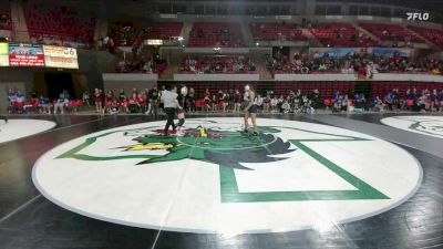 115 lbs Round 1 (16 Team) - Kyria Keeton, Amarillo Tascosa vs Emma Hernandez, Comal Smithson Valley