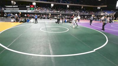 5A 106 lbs Semifinal - Conner Smith, Dumas vs Enrique Dioses, Lubbock