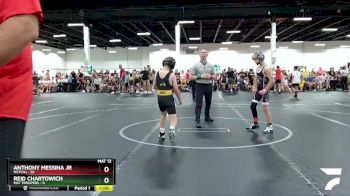 68 lbs Round 1 (8 Team) - Kellen Kanaskie, M2TCNJ vs Tommy Eccles, Mat Troopers