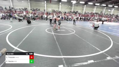 Semifinal - Clayton Tressler, Pagosa Springs vs Calysta Yazzie, Independent