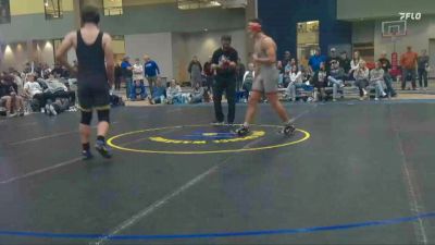 190 lbs Hugh Meyer, Dickinson vs Ronan Cullen, Sheridan