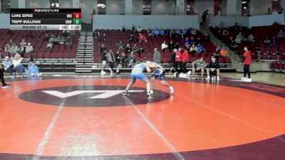 165 lbs Round Of 32 - Luke Sipes, North Carolina vs Tripp Sullivan, Unaffiliated HS