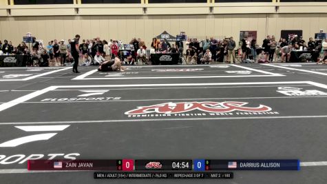Trevor Hemby vs Seth Kirchner 2025 ADCC Orlando Open/Youth Trials