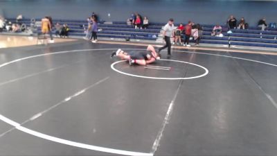 243-266 lbs Round 5 - Connor Malecki, Scottsbluff vs Nadhem Al-Yaseri, Lincoln North Star