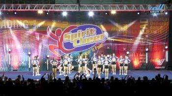 US Cheer Rebels - Rage Rebels [2024 L6 Senior Coed - Small Day 2] 2024 Spirit Cheer Super Nationals