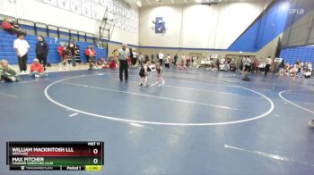 39 lbs Round 3 - William Mackintosh Lll, Westlake vs Max Pitcher, Charger Wrestling Club