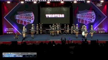 Twisters - Crush [2026 L2 Junior - Medium Day 1] 2026 NCA All-Star National Championship
