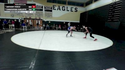 138 lbs Round Of 16 - Anthony Fusco, New Britain vs Christopher Ouellette, Glastonbury