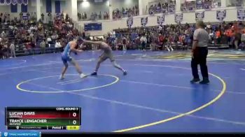 144 lbs Cons. Round 3 - Trayce Lengacher, ANTWERP vs Lucian Davis, GRANVILLE