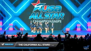The California All Stars - Ontario - Sapphire [2019 Youth 1 Day 2] 2019 USA All Star Championships