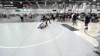 123 lbs Consolation - Travis Gauvin, Bear Cave vs Josiah Nelson, Trophy Hunters Wrestling Club