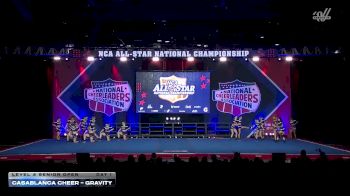 Casablanca Cheer - Gravity [2026 L4 Senior Open Day 1] 2026 NCA All-Star National Championship