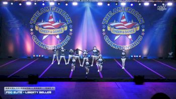 FDC ELITE - Liberty Belles [2026 L1.1 Youth - PREP Day 1] 2026 The American Legacy Springfield Nationals