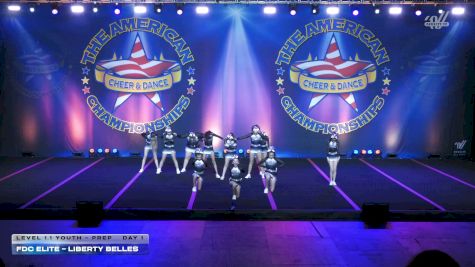 FDC ELITE - Liberty Belles [2026 L1.1 Youth - PREP Day 1] 2026 The American Legacy Springfield Nationals