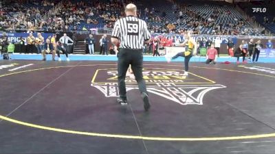 Girls-145 lbs Cons. Round 2 - Abby Frazer, Hastings (Girls) vs Jolene Thompson, Romeo (Girls)
