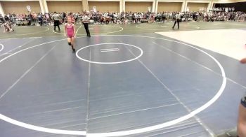 101 lbs Consi Of 16 #1 - Valeria Miranda, Topanga Wrestling/Beat The Streets LA vs Tylene Tran, Gold Rush Wr Ac
