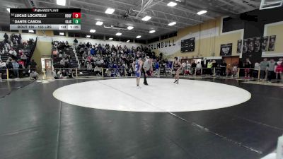 165 lbs Round Of 16 - Lucas Locatelli, Ridgefield vs Dante Casdia, Glastonbury