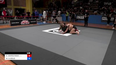 ADAM WARDZINSKI vs MARAWAN ABOU-EL-ROUS 2024 ADCC European, Middle East and African Trial