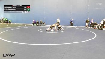 126 lbs Champ. Round 1 - Zachary Long, Garden City vs Derek Wymer, Shawnee Mission North