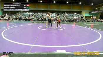 132 lbs Round Of 16 - Aron Guardado, South Bakersfield High School vs CJ Huerta, Dethrone