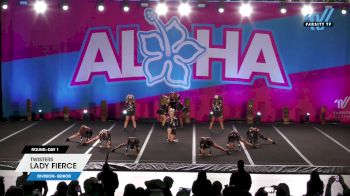 Twisters - Lady Fierce [2025 L3 Senior Day 1] 2025 Aloha Concord Showdown