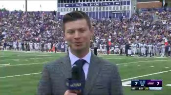 Replay: Villanova vs James Madison | Oct 9 @ 2 PM