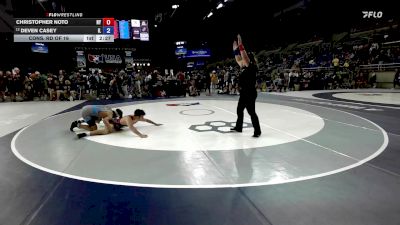 132 lbs Cons. Rd Of 16 - Christopher Noto, NY vs Deven Casey, IL