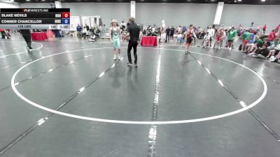 138 lbs Blake Nevils, Team Idaho vs Conner Chancellor, Oklahoma Red