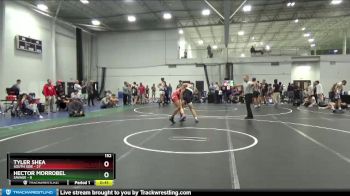 152 lbs Round 2 (10 Team) - Hector Morrobel, Savage vs TYLER SHEA, South Side