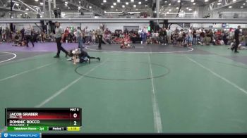 56 lbs Round 1 (10 Team) - Jacob Graber, POWA vs Dominic Rocco, PA Alliance