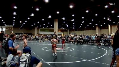 55 lbs Cons. Round 3 - Brodie Shuler, PWC vs Carter Brock, Bay County Elite Wrestling