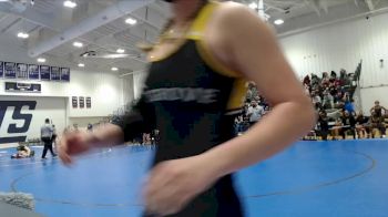 145 lbs Quarterfinals (8 Team) - Isabella Cowgill, Oxford vs Elizabeth Townsend, Oak Grove High School