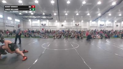 88 lbs Round 6 (8 Team) - Bobby Minnick, Donahue WA vs James Williams, Ohio Gold