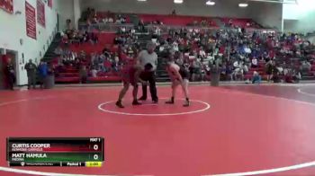 175 lbs Quarterfinal - Matt Hamula, Medina vs Curtis Cooper, Kenmore-Garfield