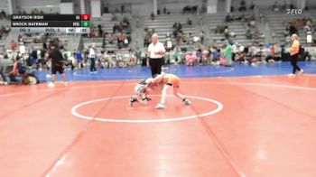 56 lbs Consi Of 4 - Grayson Bish, Ohio Gold - EL vs Brock Bateman, Revival Jokers - EL