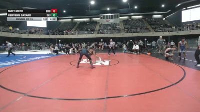 140 lbs Round Of 16 - Matt Mayr, Berryville vs Kervens Cayard, Salisbury