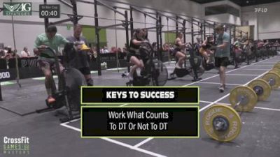 Mixed Master - Workout 7 | 40-44 Heat 1