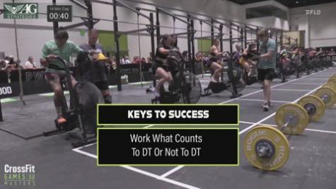 Mixed Master - Workout 7 | 40-44 Heat 1