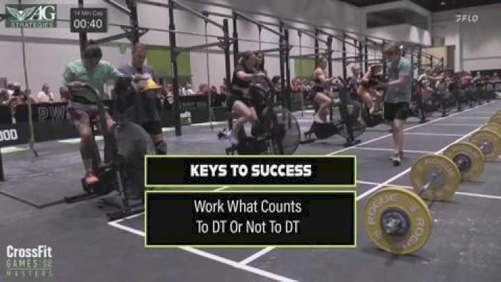 Mixed Master - Workout 7 | 40-44 Heat 1