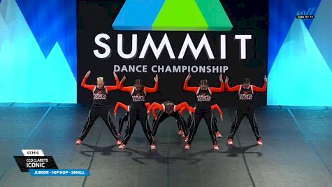 CCD Clarets - Iconic [2025 Junior - Hip Hop - Small Semis] 2025 The Dance Summit