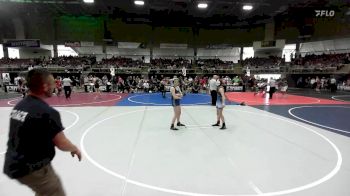 109 lbs Rr Rnd 2 - Karris Burt, Colorado Regulators vs Ryley Mcculloch, Widefield WC