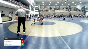 125 lbs 3rd Place - Landon Bainey, Edinboro vs Matt Marlow, Pittsburgh