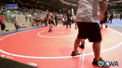 70 lbs Quarterfinal - Gavin Sparks, Salina Wrestling Club vs Keilen Fields, Wyandotte Youth Wrestling