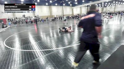110 lbs Rr Rnd 4 - Jose Estrella, Ecedao vs Ayden Fernandez, Gladiator Wrestling